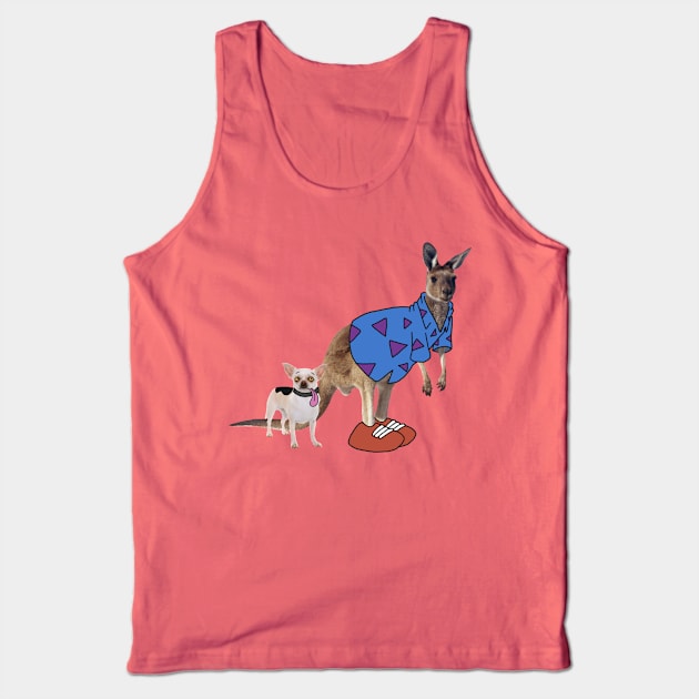 Rocko's Modern REAL Life Tank Top by Owllee Designs